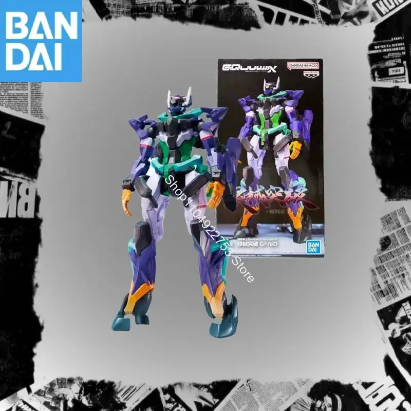 

BANDAI NAMCO BANPRESTO Gundam GQuuuuuuX GFreD GENKAL TOPPA Anime Figure Model in stock Genuine Festival Gift Children Boxed Toy