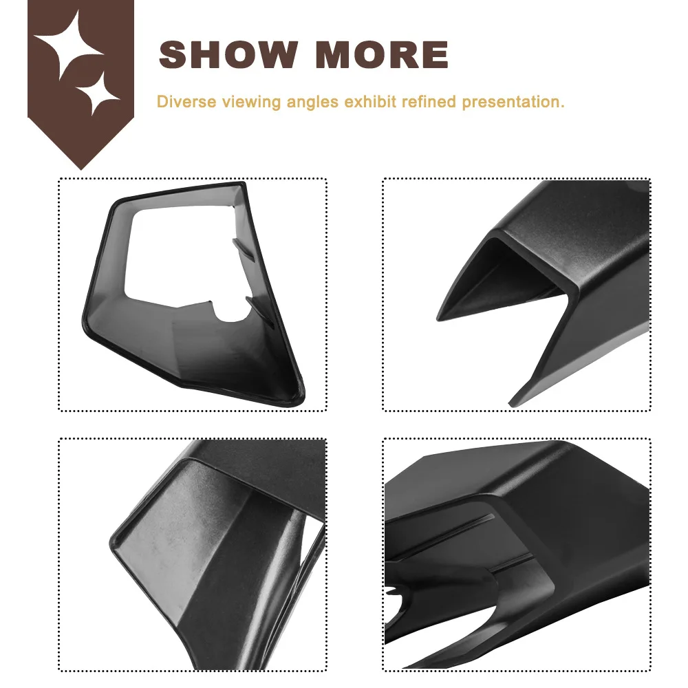 Motorcycle Modified Side Wing Air Deflector For Honda CBR650R 2019-2023