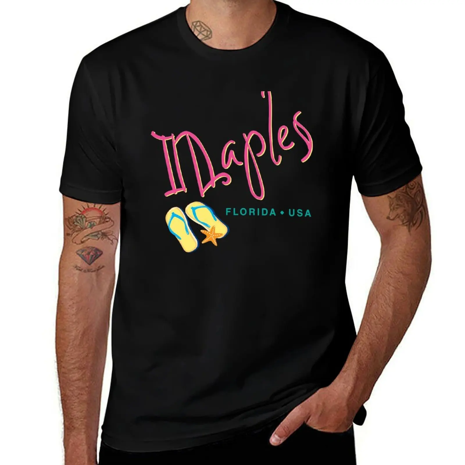 Naples Florida vacation souvenir T-Shirt Lightweight Gym Training T-Shirt