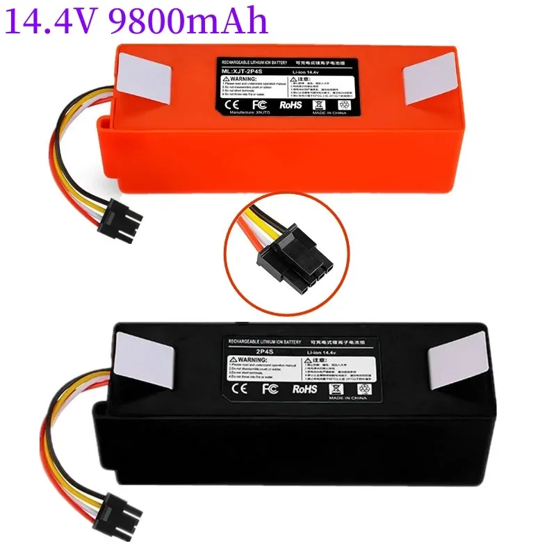 

Ersatz-Li-ion battery, 9800mAh, for robotermijia roborock S50, S51, roborock S50, S51, 14,4 v