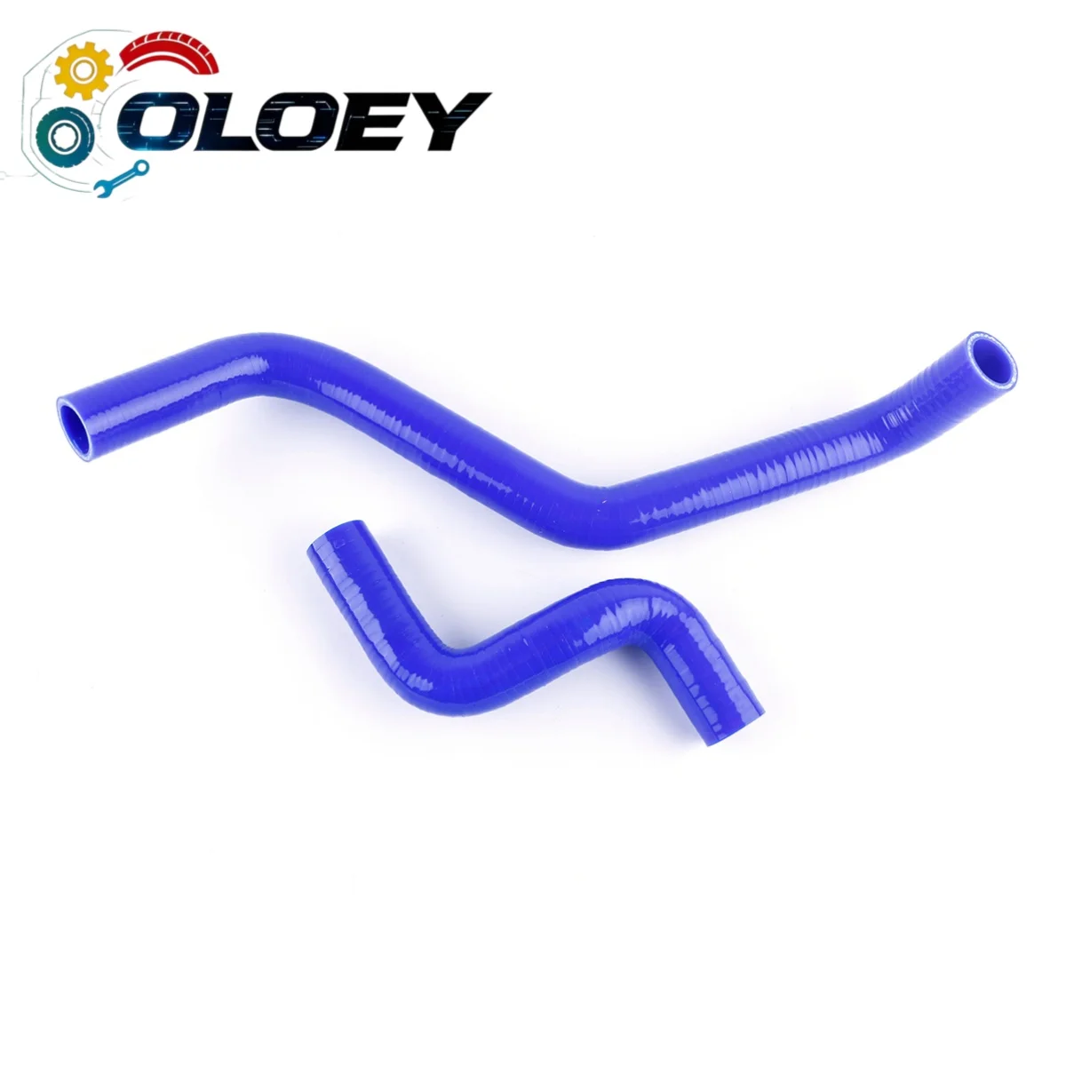 Silicone Radiator Water Hose For Toyota Starlet EP82 Glanza GT Turbo 4E-FTE 1.3L
