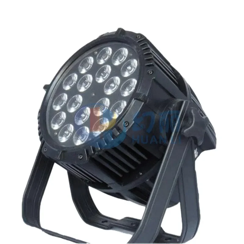 18 10W Waterproof Handkerchief LED Full Color Rain Proof Outdoor Performance Lights