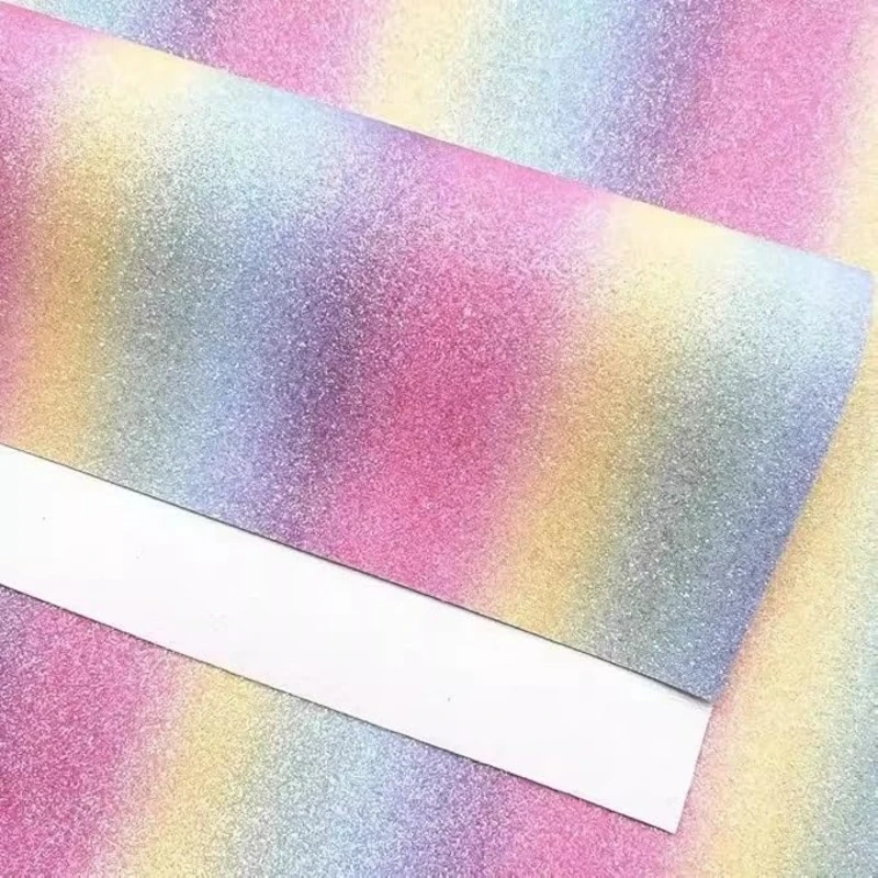 Wiederverwendbares Bügelunterlage-Tuch für Schmelzperlen, Regenbogen-Pailletten-Bügelpapier, Hitzebeständige Matte für DIY Schmelzperlen-Bastelzubehör – Detail 8