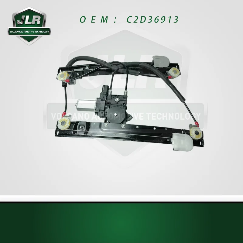 Right Rear Power Window Regulator for Jaguar XJ 2010-2019 XJR 2014-2016 OEM: C2D36913