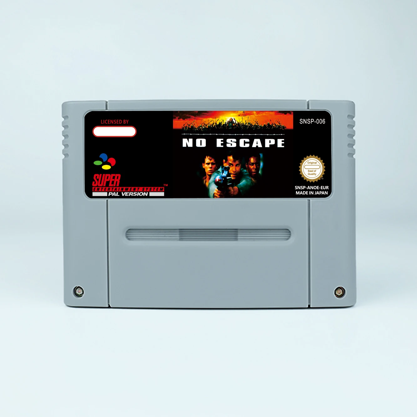لا الهروب عمل بطاقة الألعاب ل SNES EUR PAL USA NTSC 16bit لعبة وحدات التحكم ألعاب الفيديو خرطوشة