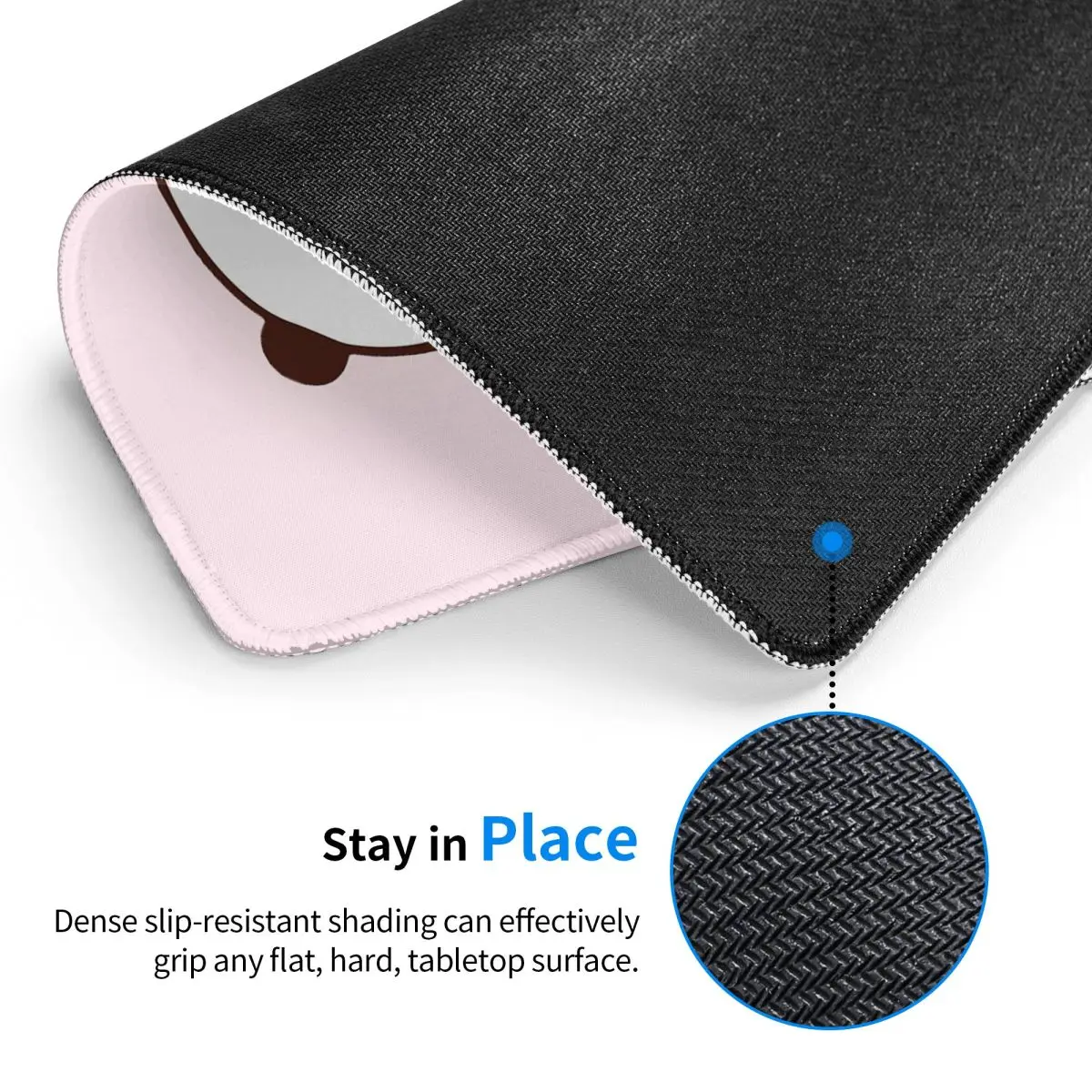 Peach And Goma Bubu Dudu Balloon Multi-size Mouse Pad Computer Keyboard Mouse Mat Gaming PC Laptop Desk Mat