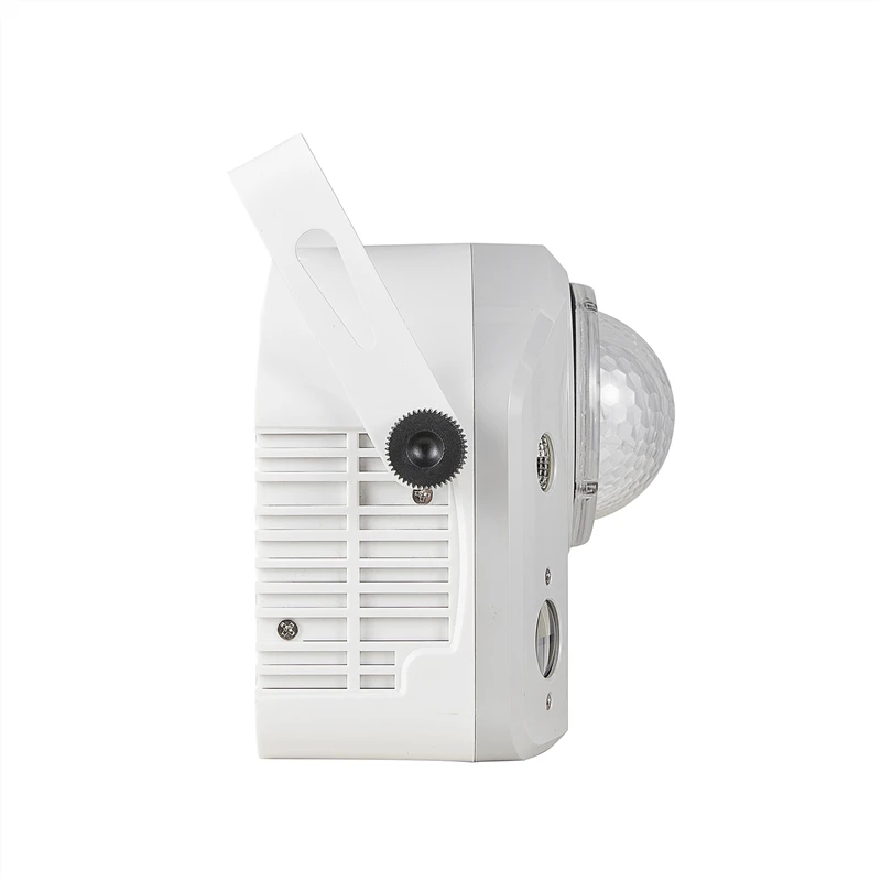 Afstandsbediening DMX512 Caleidoscoop Laserpatroon Strobe 4IN1 Effect Licht DJ Disco Party Vakantie Dans Bruiloft Club Bar licht dmx licht