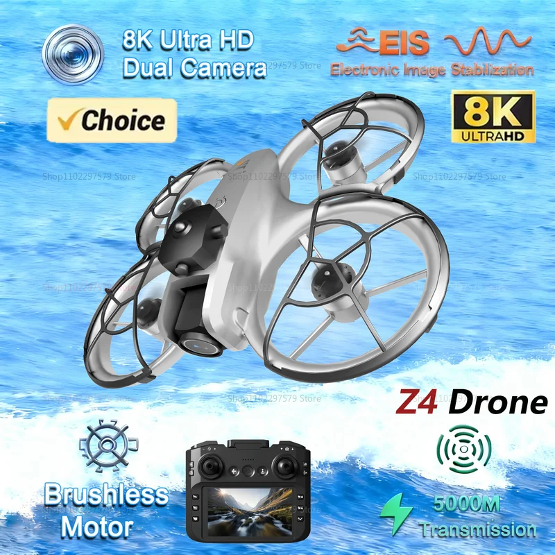 Z4 Drone 8K Hd Came… - image