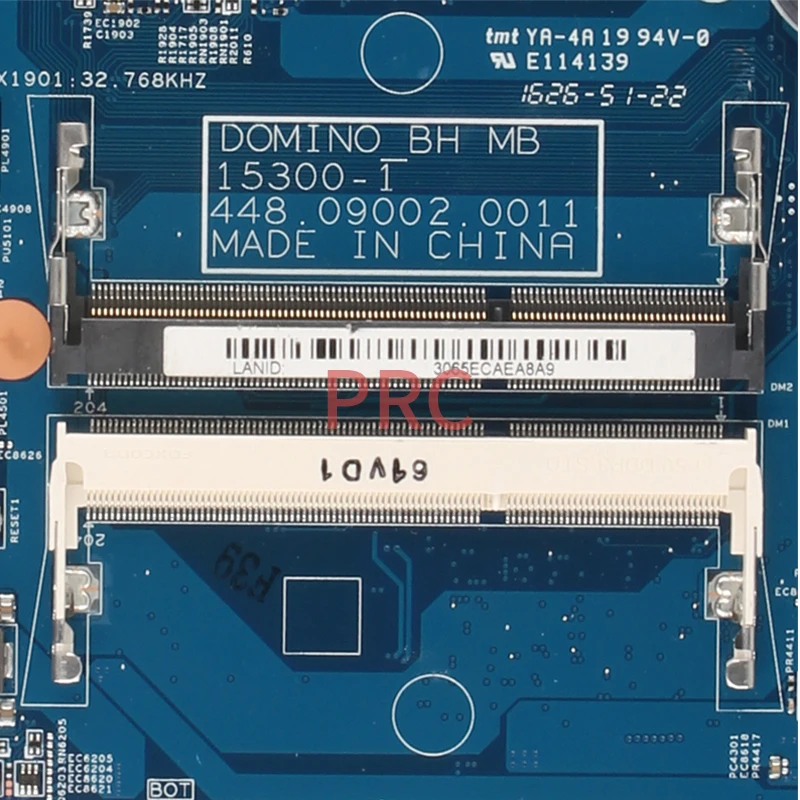 Imagem -04 - Placa-mãe Portátil para Acer Es1571 153001 2957u 3556u Pentium 3558u Nbgce1100 Notebook Mainboard