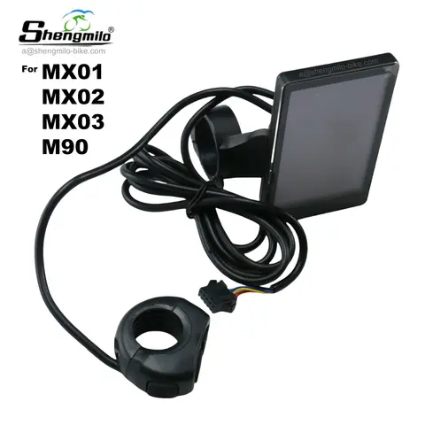 Intelligent Meter LCD M5 / S866 for Shengmilo Electric Bike MX01 MX02 MX03 M90
