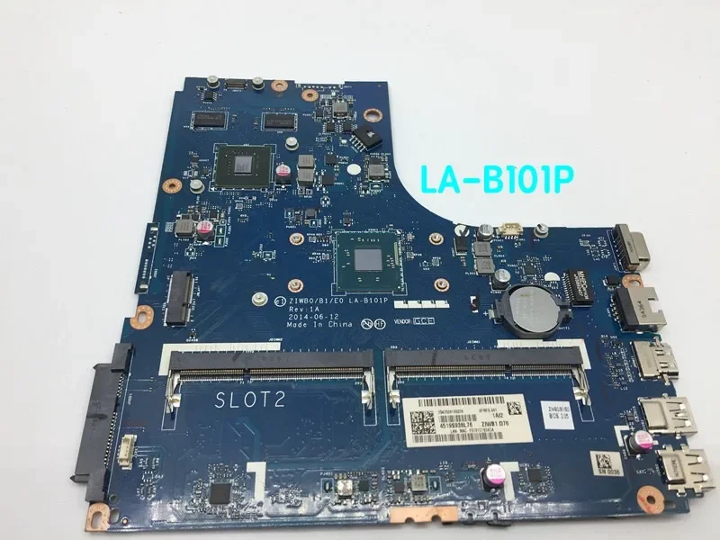 

Suitable For Lenovo B50-30 Laptop Motherboard ZIWB0/B1/E0 LA-B101P Mainboard 100% tested fully work free shipping
