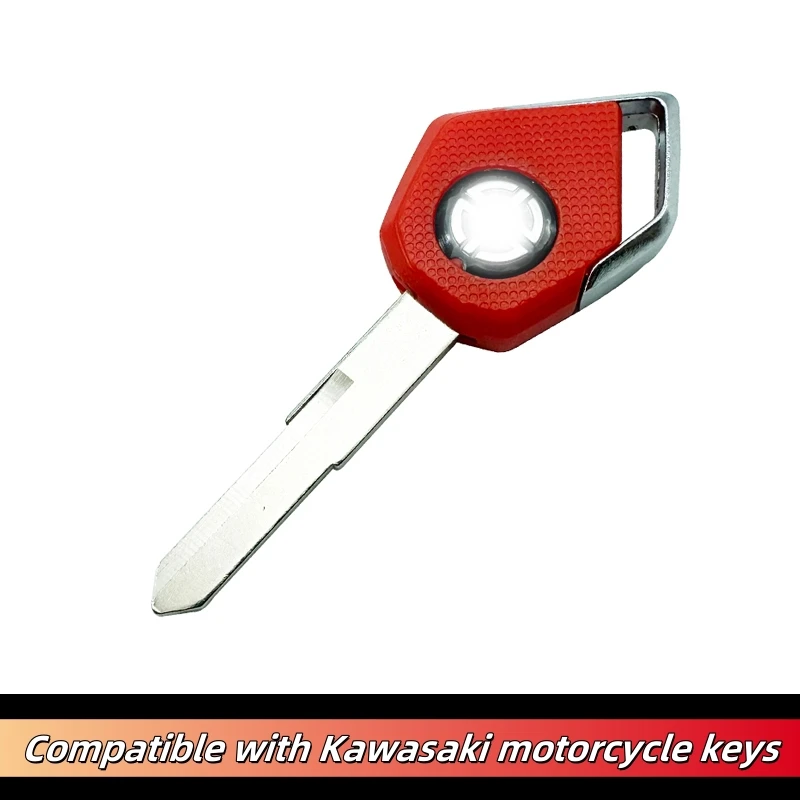 

for Kawasaki Ninja Z1000 H2 H2R ZX6R ZX10R ZZR400 Z750 Z800 Z1000 VERSYS ER6N ER6F ER6R Motorcycle keys Accessories