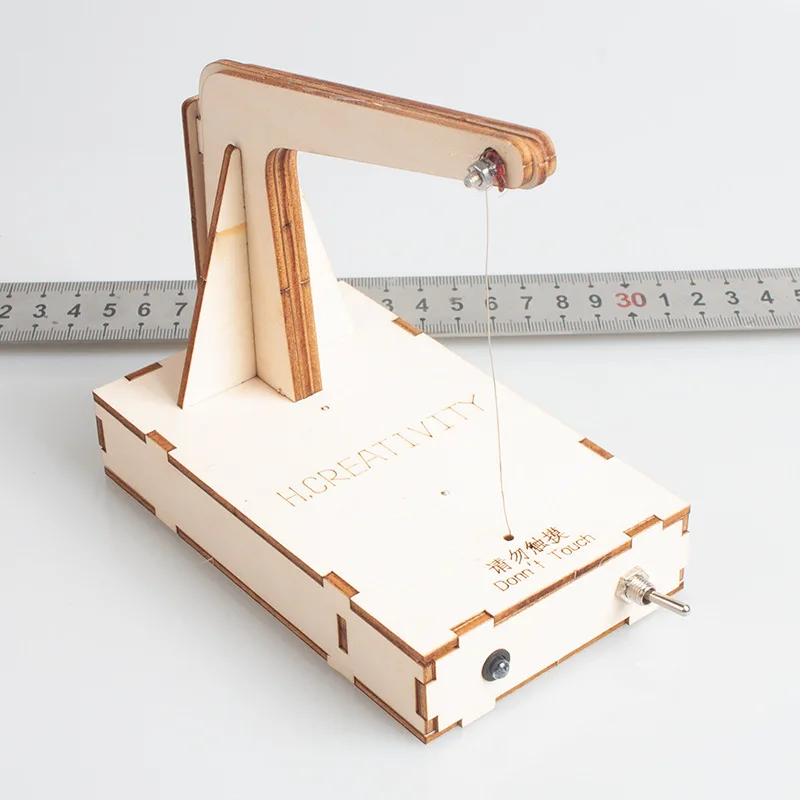 Cutting Machine Assembly Model Children's Scientific Experimental Equipment Set Diy Temperature Melting Point Heating Principle