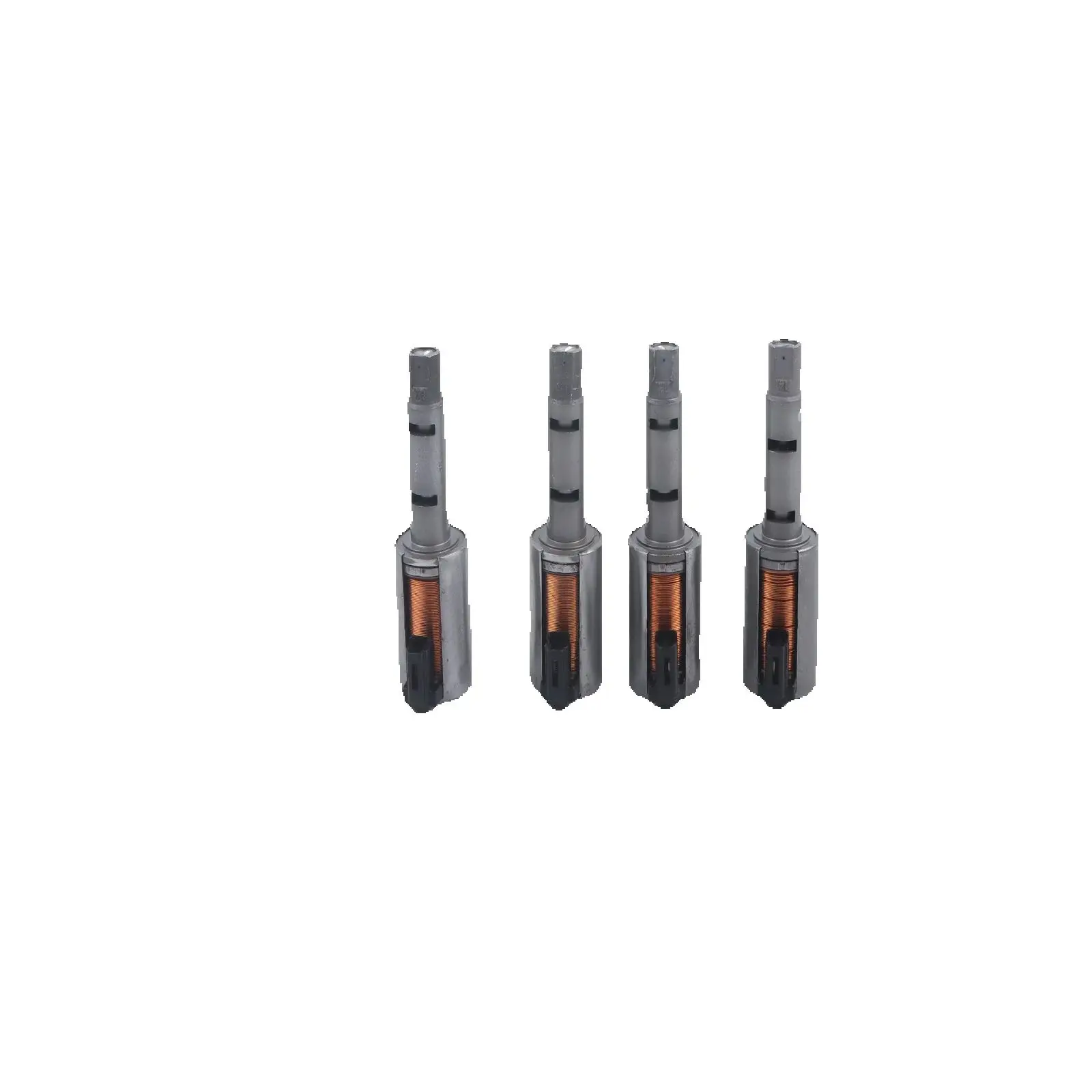 Four Pieces CVT Transmission Solenoid FOR Nissan Tiida JF015E RE0F11A Valve
