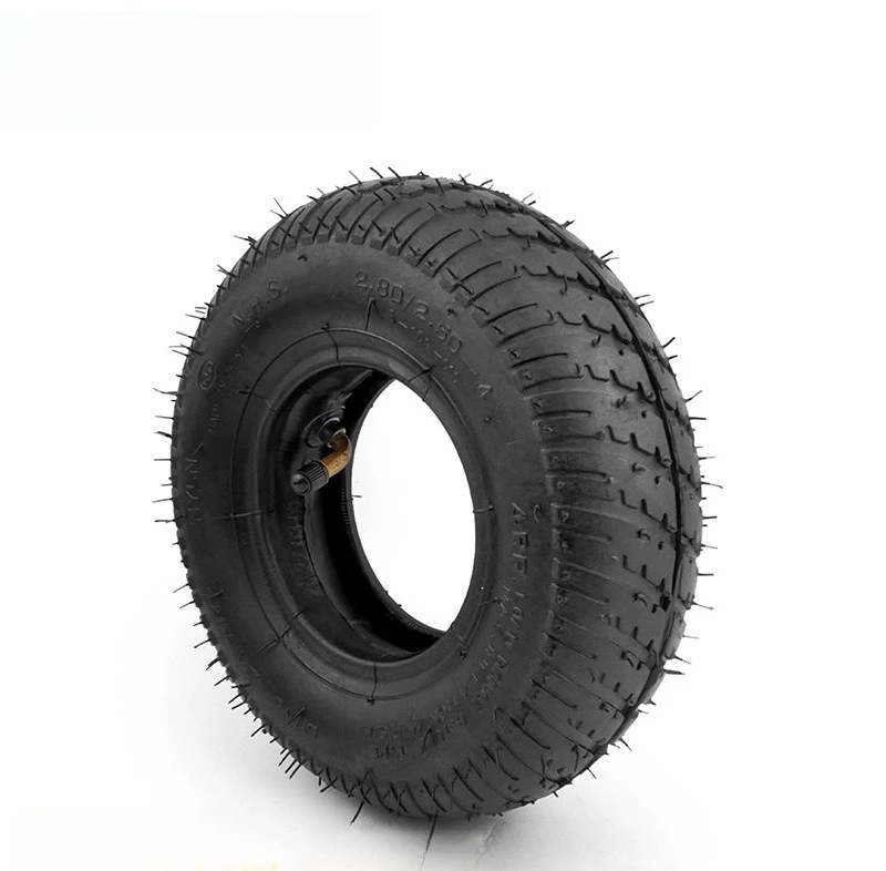 

For 9-inch off-road outer and inner tubes for inflatable wheels 2.80/2.50-4 AT wheels