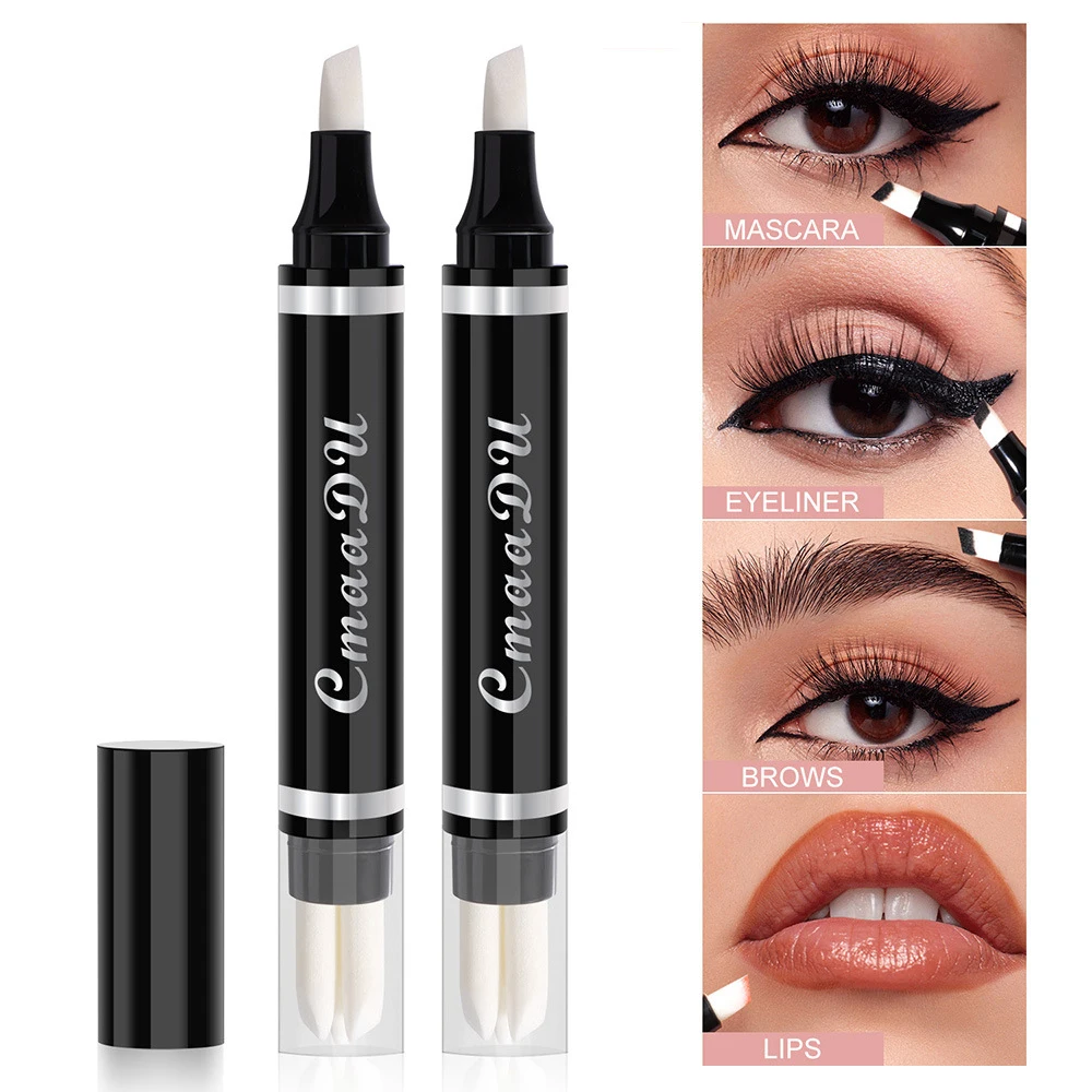 Eyeliner Remover Eraser Stick White Handy Makeup Corrector Pen Perfect Makeup Eliminator penna Gel per occhi sopracciglia labbra e viso