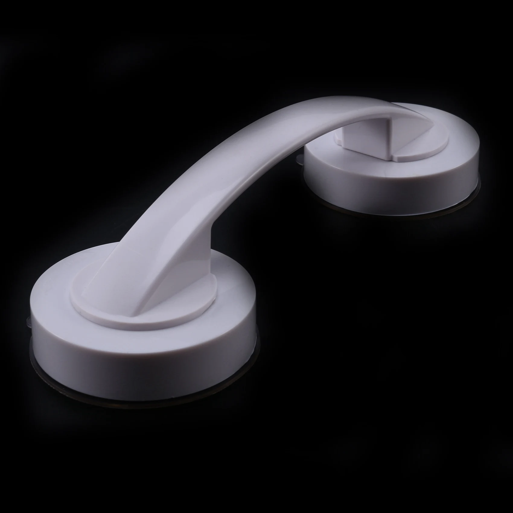 AT44-2X Vacuum Sucker Suction Cup Handrail Bathroom Super Grip Safety Grab Bar Handle For Glass Door Bathroom Elder