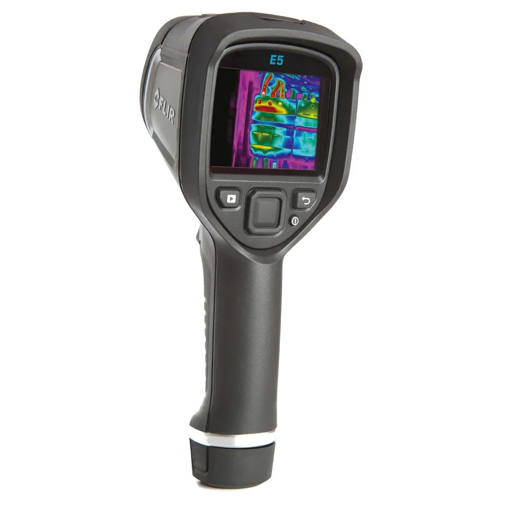 handheld industrial infrared thermometer flir E5-XT wifi thermal imagaing  with 160*120 pixels