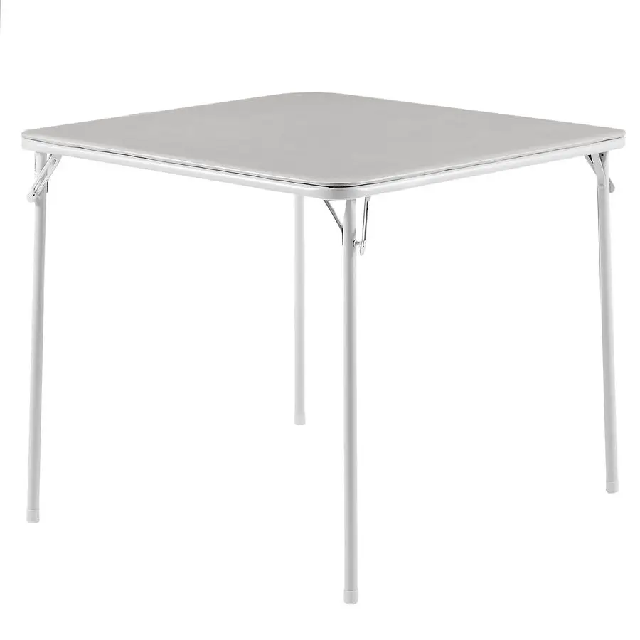 

34 Folding Table with Soft Padded Tabletop, Portable Multifunctional for Indoor Outdoor, Home, Parties, Picnics, and Games