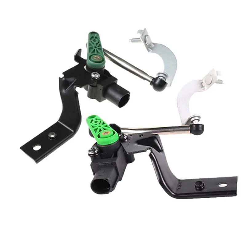 

1 пара датчиков уровня фар 5Q0412522C 5Q0412521C для Seat Skoda VW Passat 2015-2018, детали датчика высоты кузова подвески