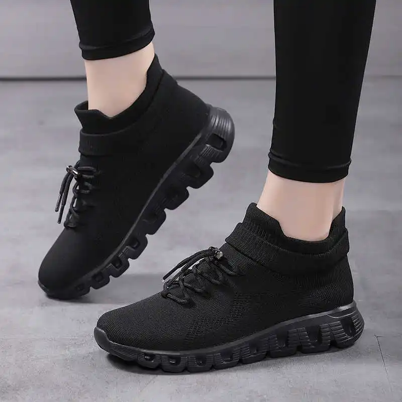 

Суперлегкие нескользящие желтые женские теннисные туфли, лоферы, женские черные ботинки, кроссовки, женские брендовые спортивные туфли