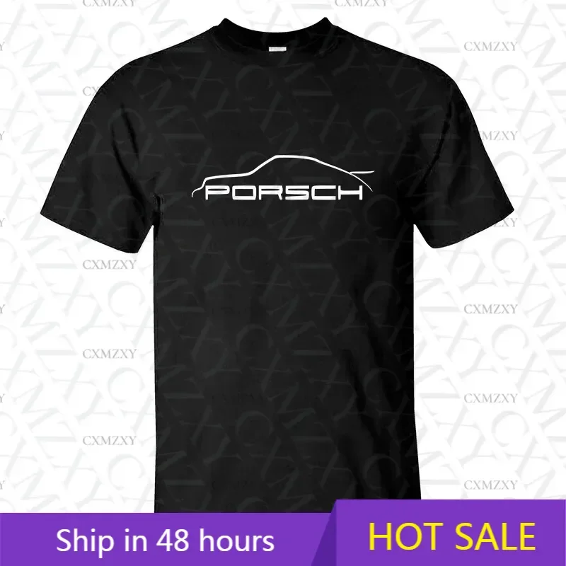 

Men T Shirt Casual Porsch Funny Parody 911 993 Tee Sport Racing T-shirt Graphic Summer Short Sleeves 100% Cotton S-3XL Tee