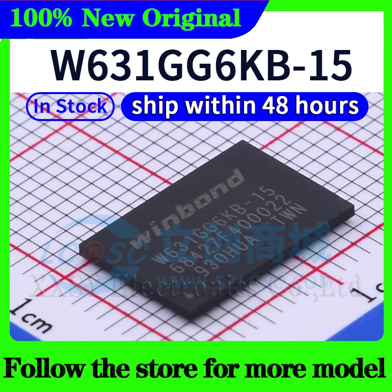

W631GG6KB-15 High quality New