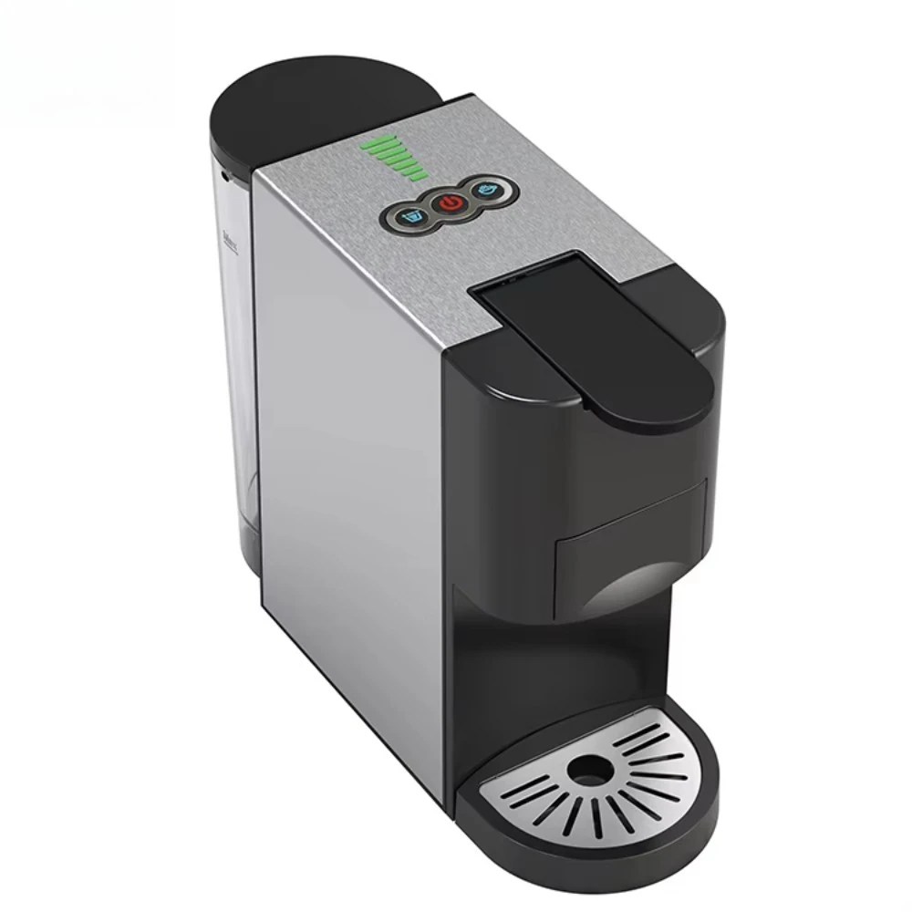 Multi‑Capsule & Pods Automatic Coffee Machine, Professional Instant Coffee Cafeteira for Hotel Commercial Office Use