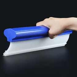 Plastic Scraper Squeegee Tint Tool Glass Windshield Water Wiper Car Styling Sticker Accessory Window Film Card Squeegee B93