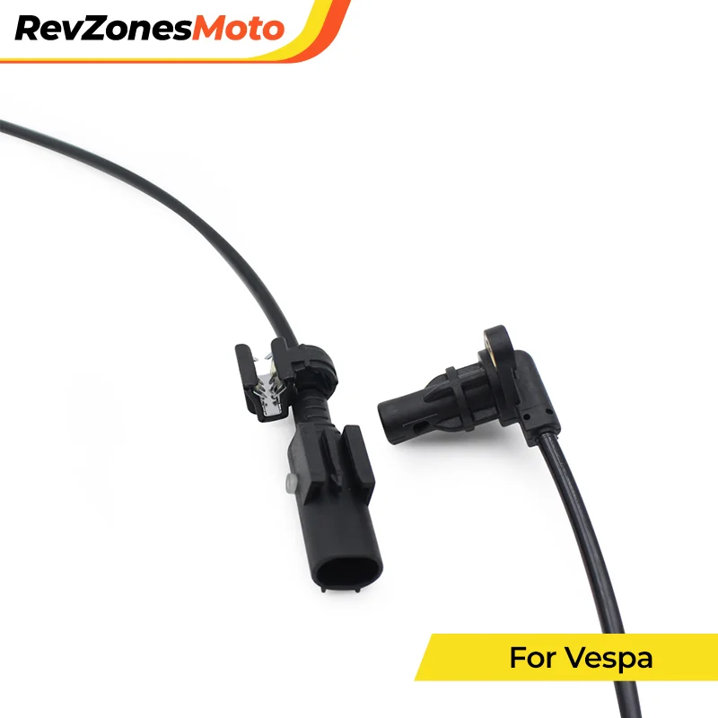 Picture 4: Front ABS Wheel Speed Sensor for Piaggio Vespa 3V 4T Sprint Primavera 125 150 ABS Motorcycle Wire Harness Kit OEM