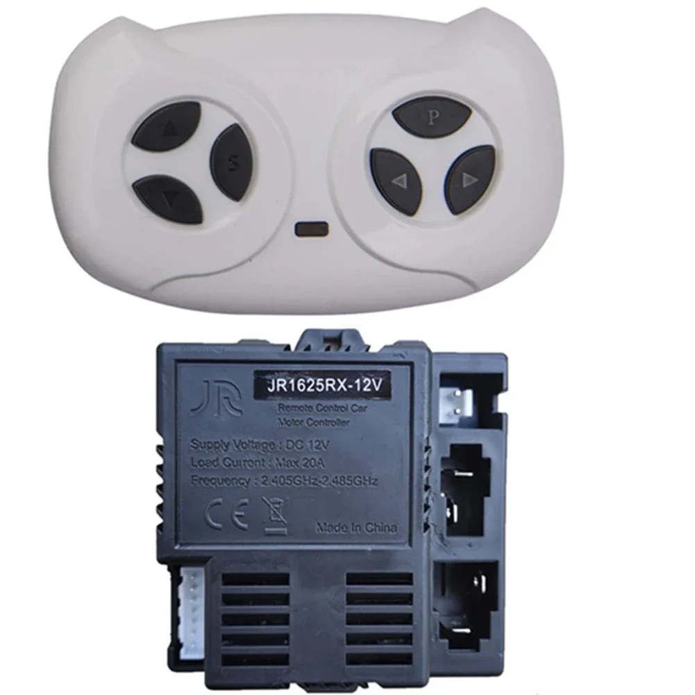 Imagem -06 - Receptor para Crianças Carro Elétrico Transmissor 2.4g Controle Remoto Casa Motors Acessórios Jr1625rx12v