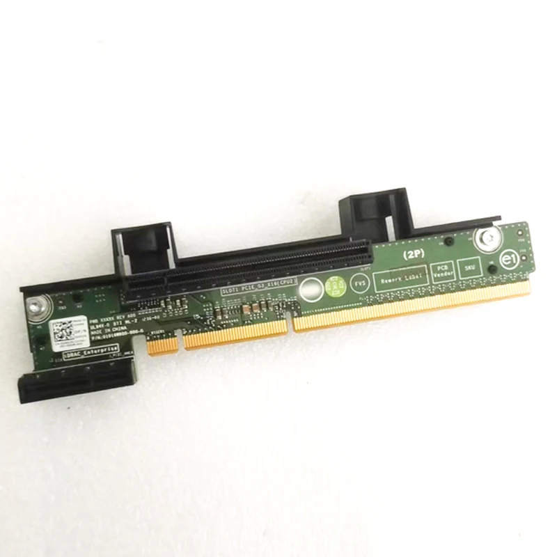 0DXX7K Original For DELL PowerEdge R520 RISER Board CPU2 2P PCIE X16 CN-0DXX7K DXX7K High Quality