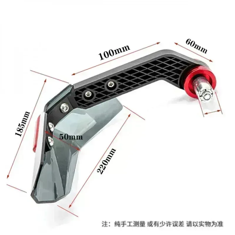 Pour HONDA ADV160 ADV 160 2021 2022 2023 Protège-mains de moto Bouclier de protection coupe-vent Modifié