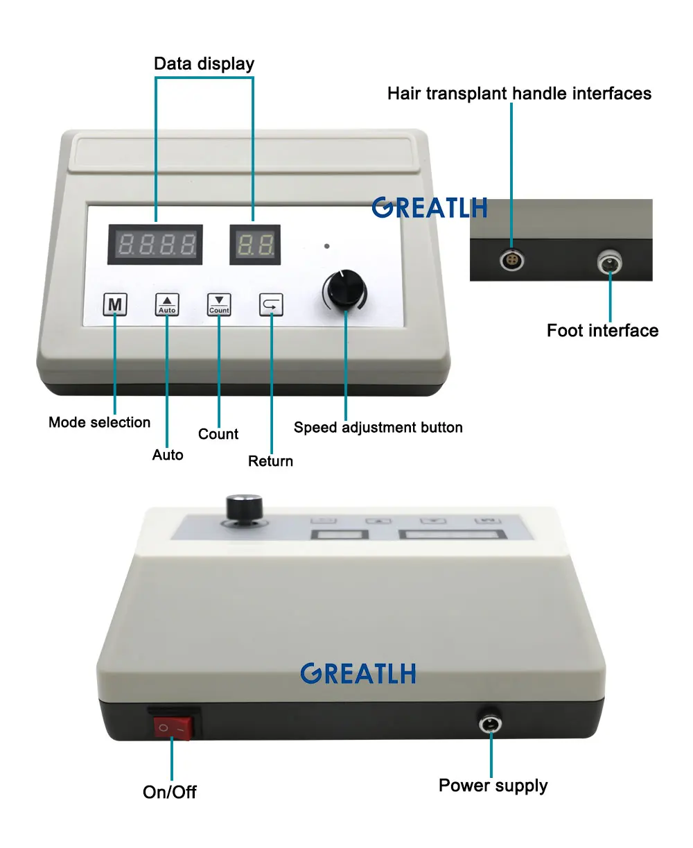 Hair Follicle Detection Scalp Treatment Machine Hair Analyze Scalp Care Hair Transplant Machine