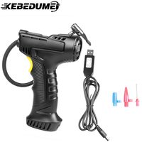 Car Air Pump 120W Car Inflation Pump Wireless/Wired Handheld Air Pump Compressor Smart Home Car Motorcycle Inflatable Pump