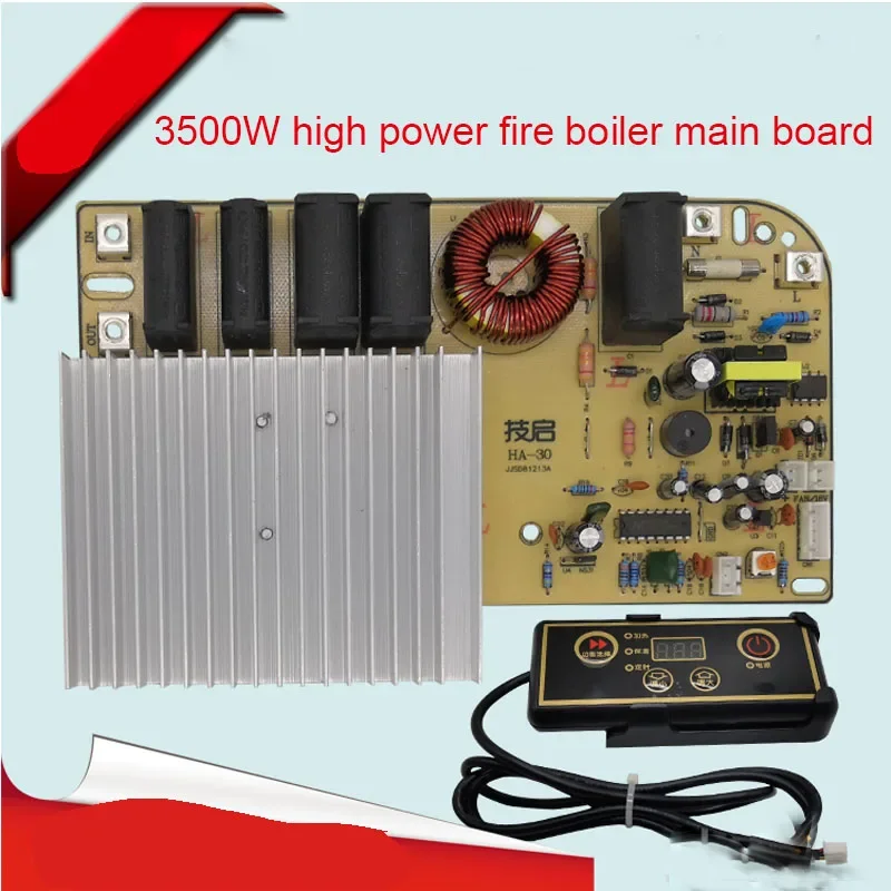 Induction Cooker Fire Boiler Universal Board Motherboard Repair Board General Circuit Board 3500W High-power Modified Board