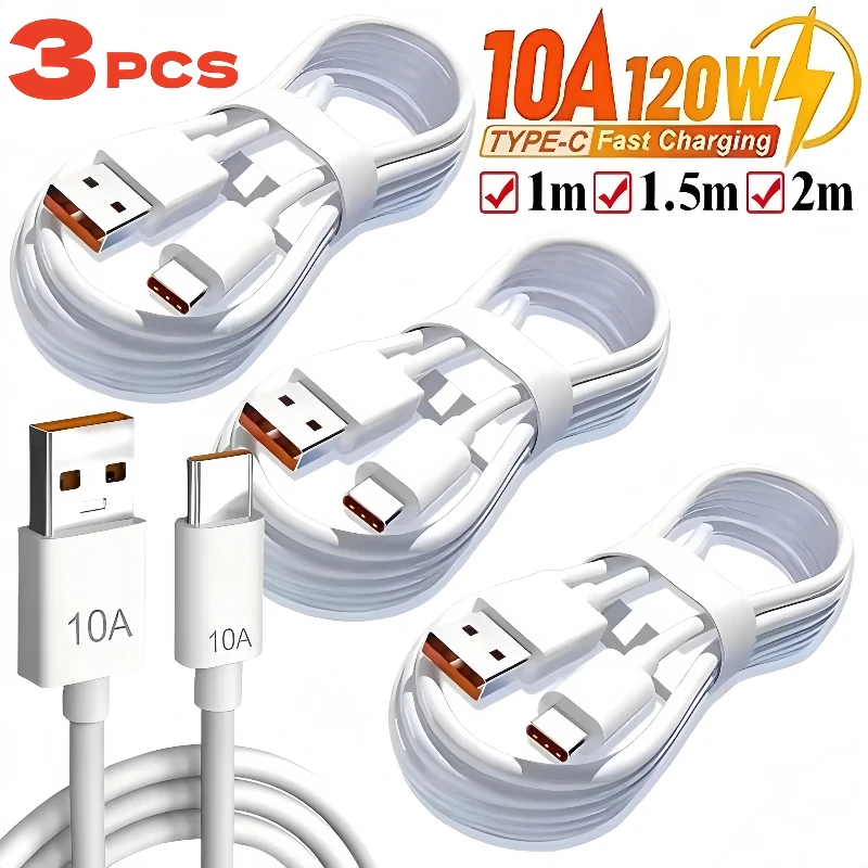 3PCS Quick Charging… - image