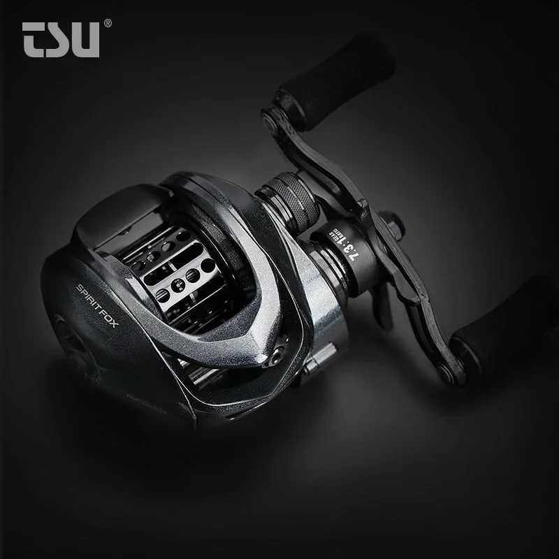 TSURINOYA SPIRIT FOX 50 Ultra-light Baitcasting Fishing Reel Long