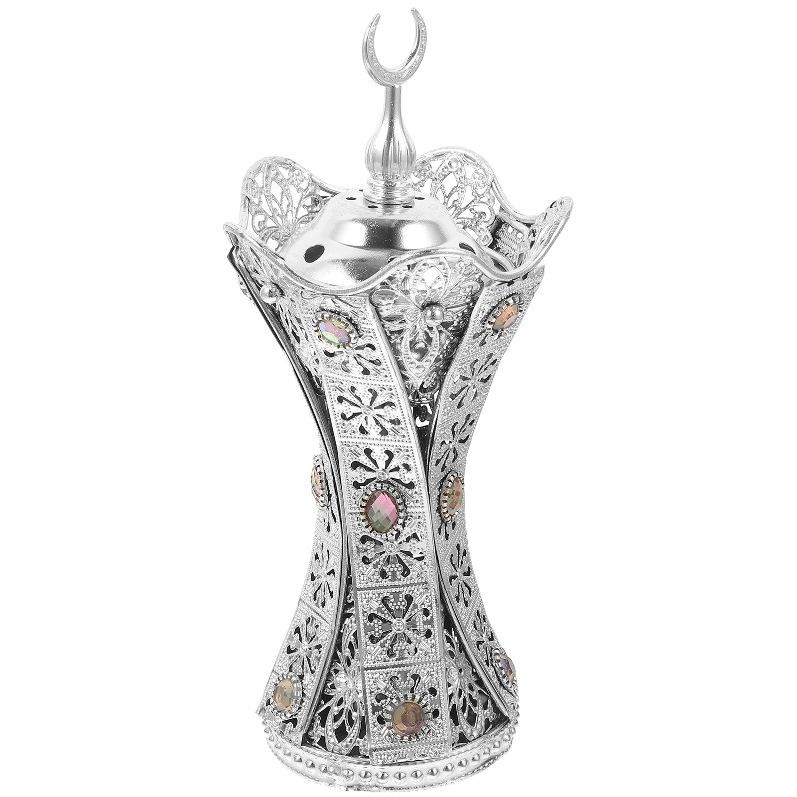 

Plug-in Incense Burner Censer Bakhoor Holder Electric Decorations Decorative Metal Craft Gifts