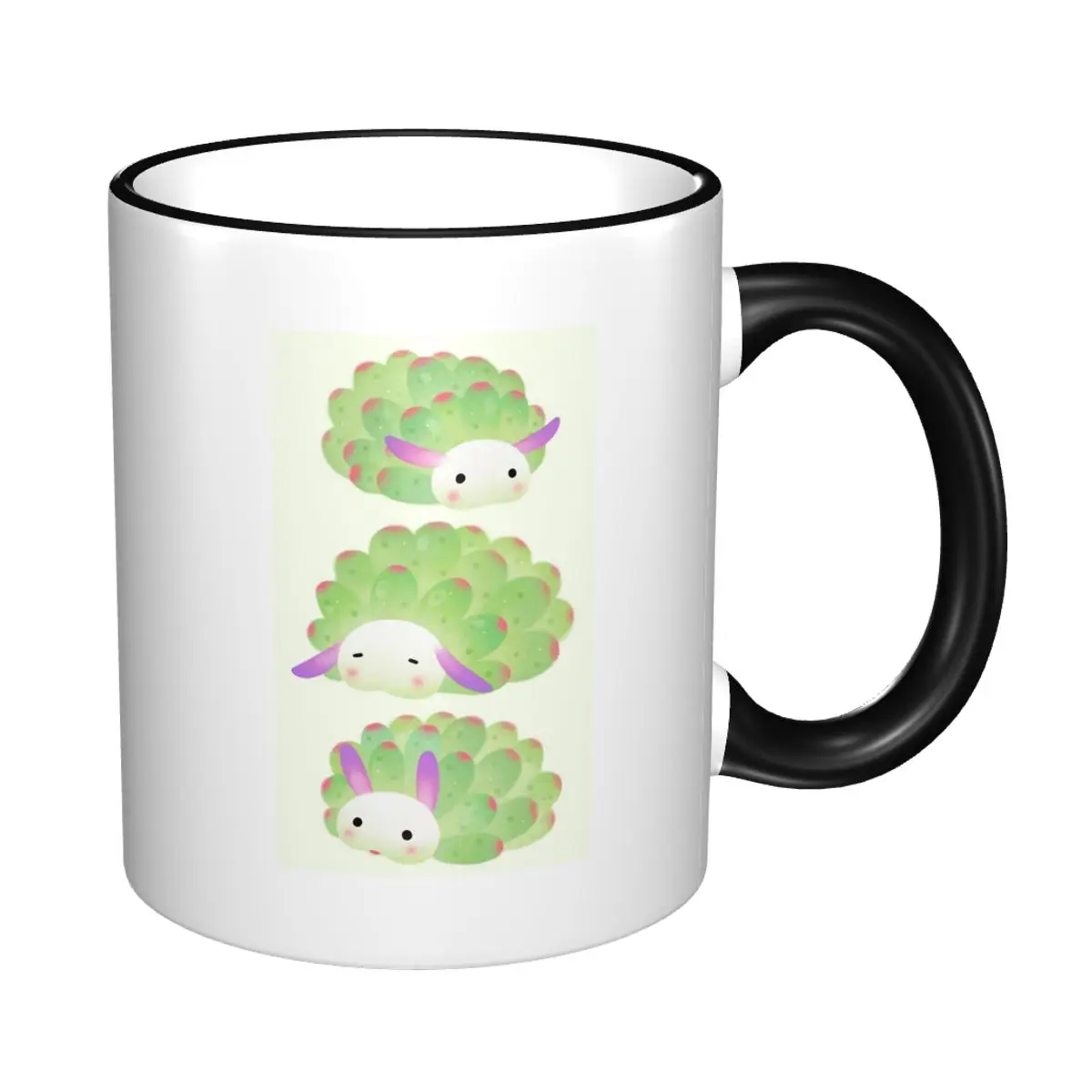 

Забавная керамическая кружка «Морская овечка» для кофе, чая, молока – отличный подарок для друзей