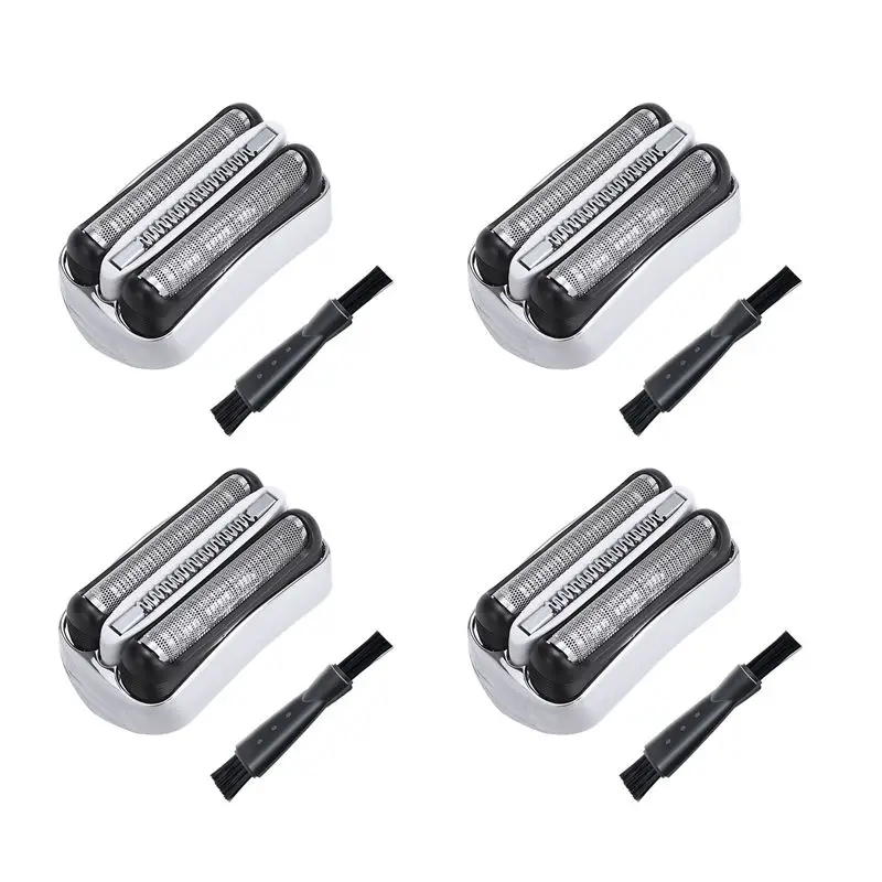 

Сменная бритвенная головка ABBZ-4X 32S с сеткой и мембраной для электробритв Braun Series 3: 301S, 310S, 320S, 3000S, 3020S, 3030S