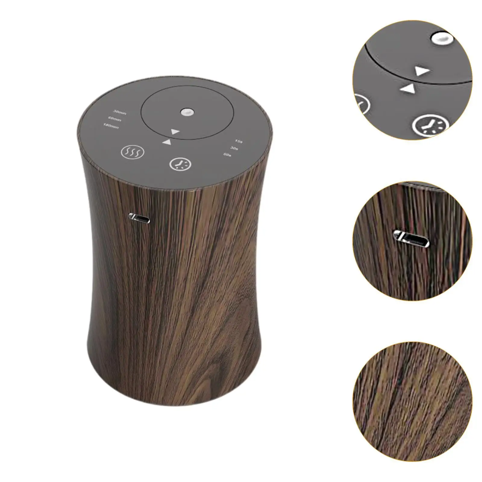 Waterless Essential Oil Diffuser Car Diffuser for Home Hotel Living Room