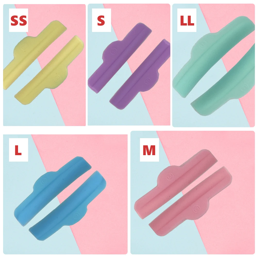 Coussinets en Silicone, 3/5/8 paires, accessoires d'extension de cils, outil applicateur, recourbe-cils, stratification