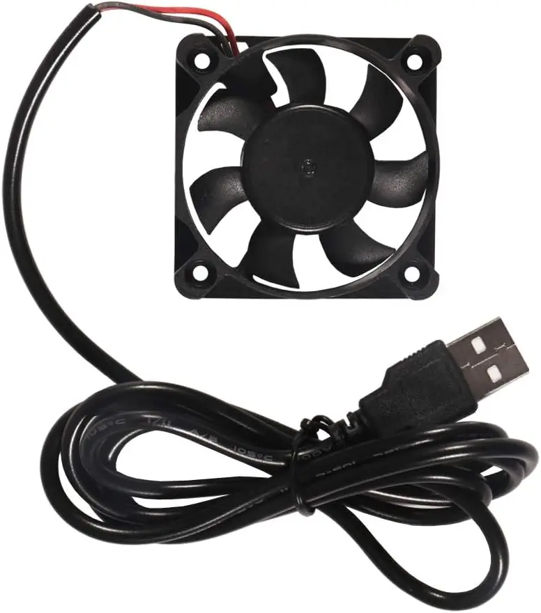 50MM Cooler DC 5V 12V 24V 50x50x10mm Mini Cooling Fan 5010 Axial Fan 50MM for 3D Printer,DVR,NAS Cooling