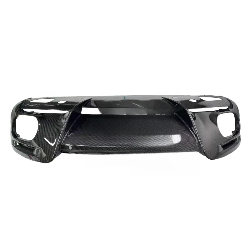 High-Quality OEM Style Dry Carbon Fiber Diffuser Rear Lip Body Kit