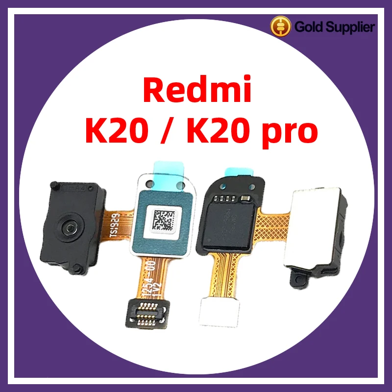 Original For Xiaomi Redmi K20 K20 pro under display Fingerprint Sensor Scanner Touch ID Connect home button Flex Cable