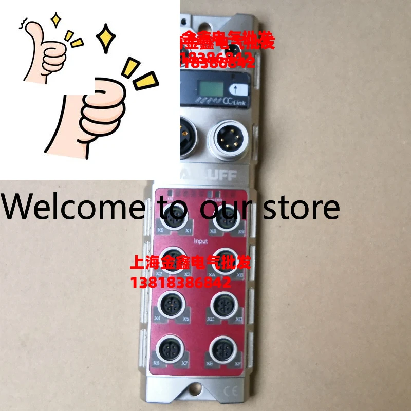 BALLUFF Spot BNI0049 Network Module BNI CCL-106-100-Z01
