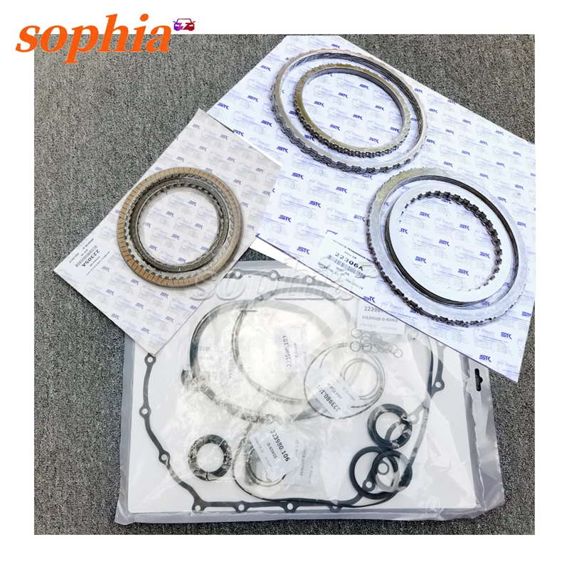 9HP48 ZF9HP48 Transmission Overhaul Rebuild Repair Kit For Range Rover Evoque Discovery Sport Honda Pilot Jeep