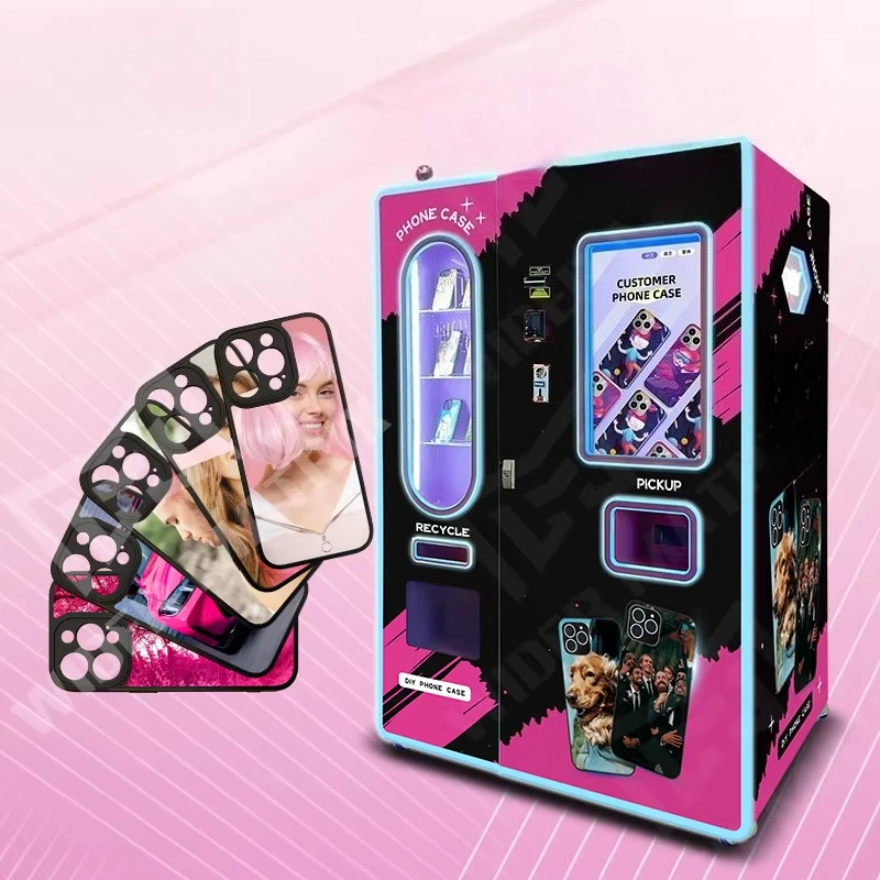 New Style Machine High Quality Commercial Self-Service Phone Case Vending Machine