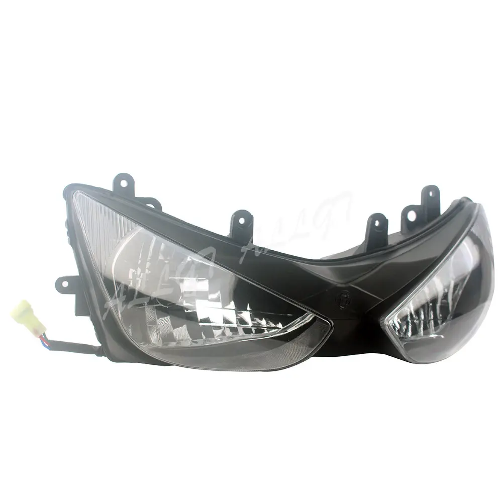 ALLGT New Front Headlight Head Lamp Assembly For KAWASAKI NINJA ZX6R 636 2005 2006 Head light